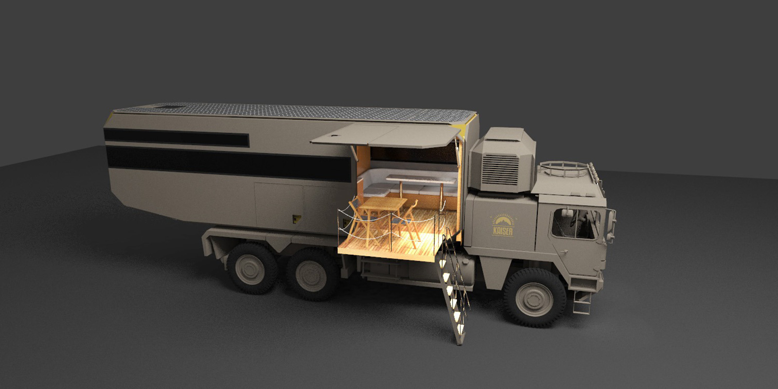Kaiser Expedition exterior